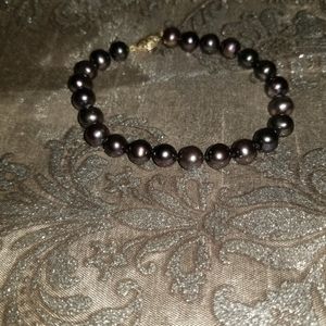 Black Tahitian Pearl bracelet